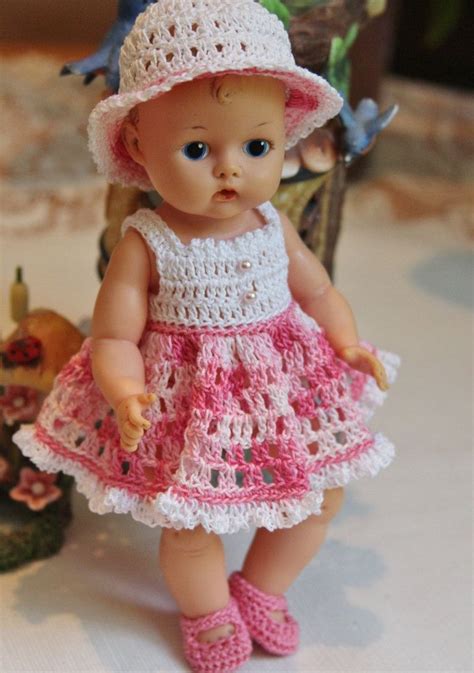 eight inch doll clothes|8 inch baby doll clothing.